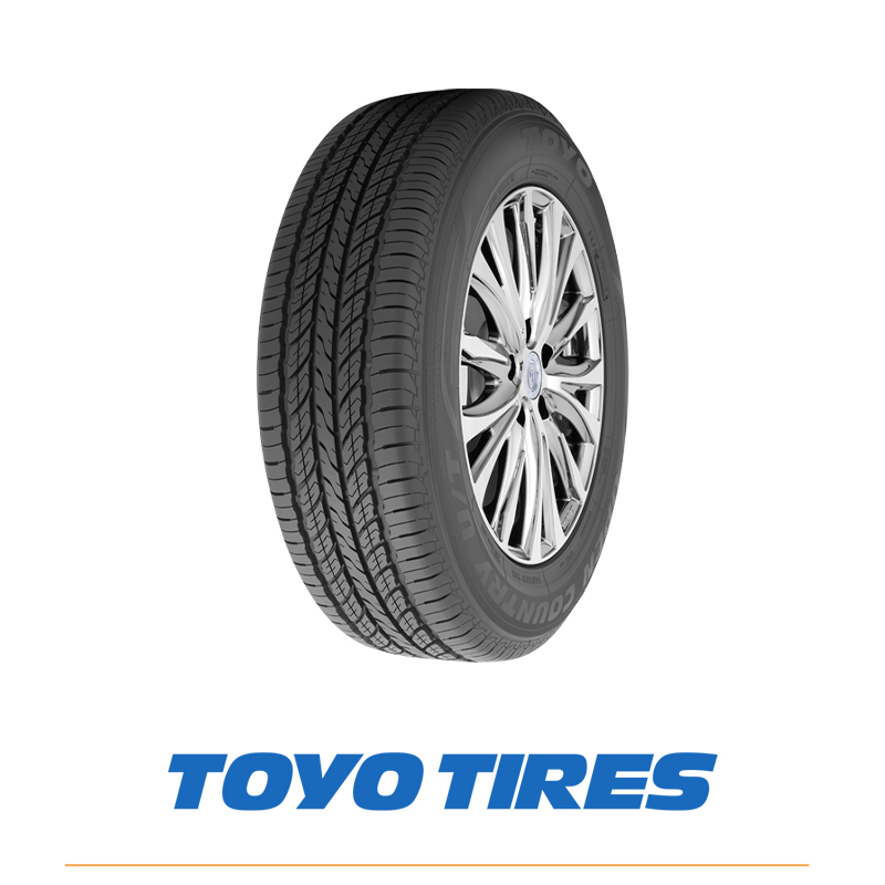 Toyo Open Country U/T (225/60R17) - Llantas del Valle